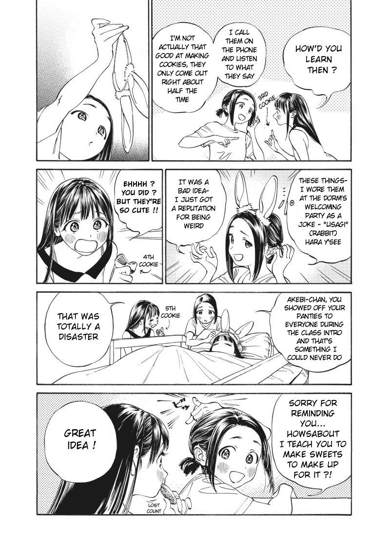 Read Akebi-chan no Sailor Fuku Manga Online