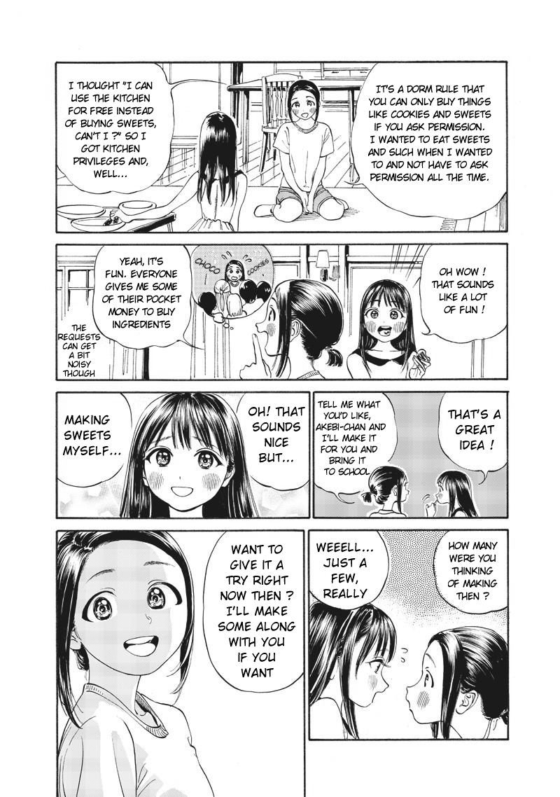 Read Akebi-chan no Sailor Fuku Manga Online