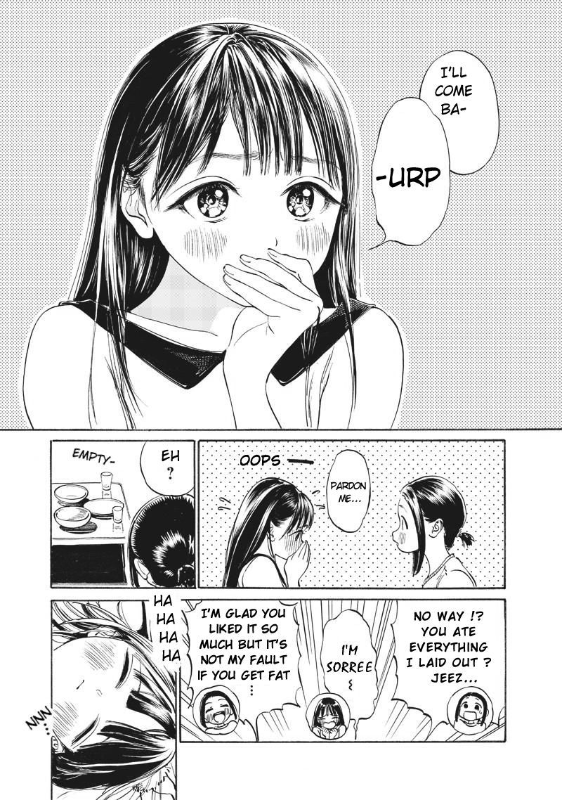 Read Akebi-chan no Sailor Fuku Manga Online