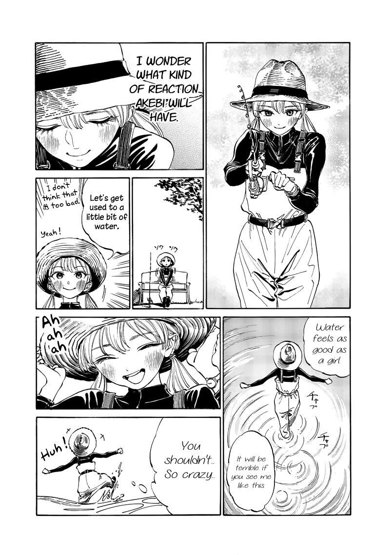 Read Akebi-chan no Sailor Fuku Manga Online