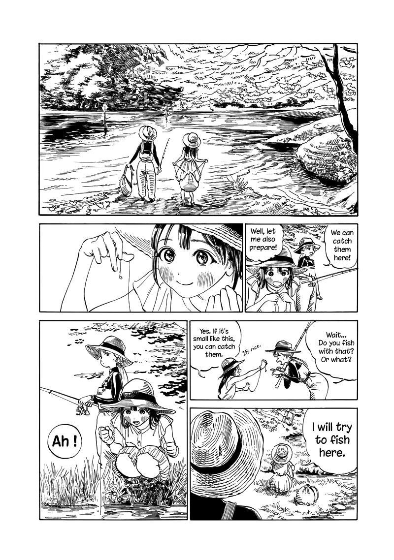 Read Akebi-chan no Sailor Fuku Manga Online