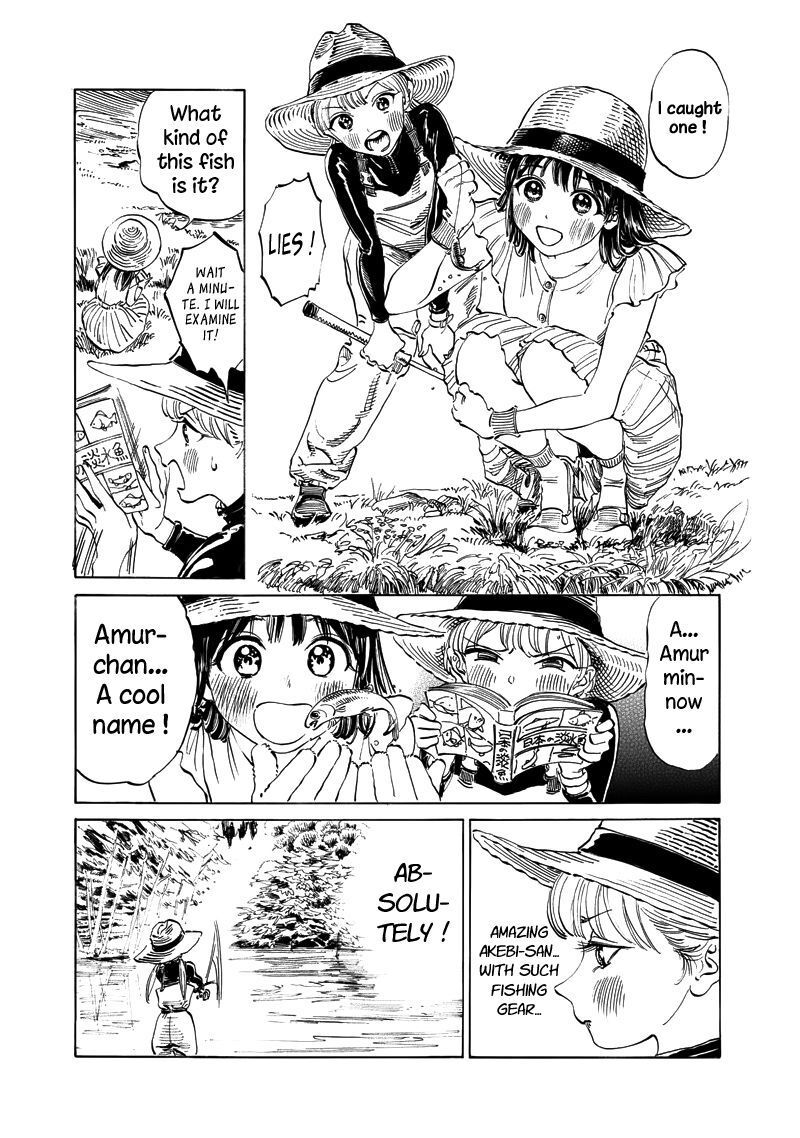 Read Akebi-chan no Sailor Fuku Manga Online