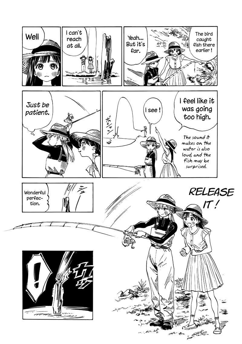 Read Akebi-chan no Sailor Fuku Manga Online