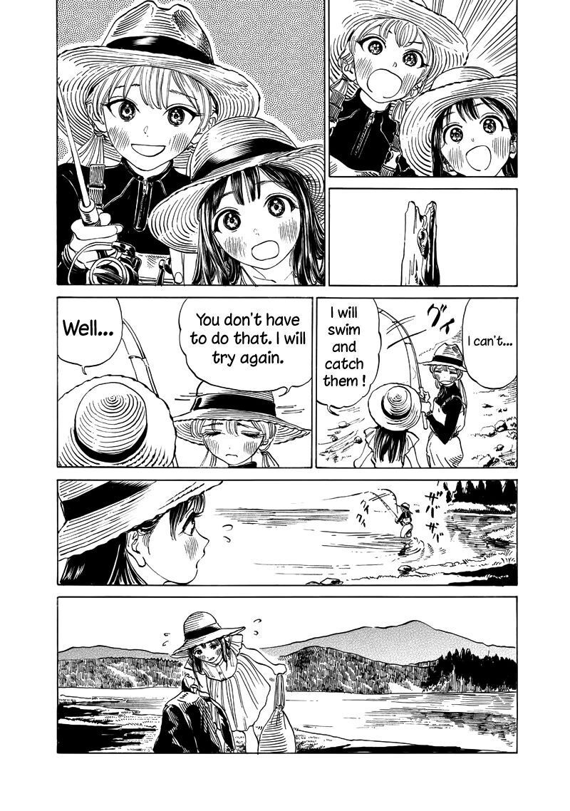 Read Akebi-chan no Sailor Fuku Manga Online
