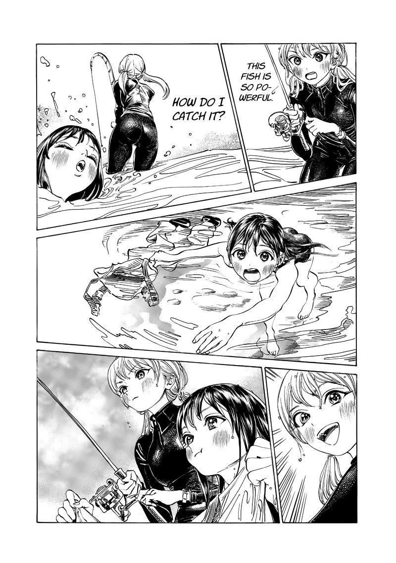 Read Akebi-chan no Sailor Fuku Manga Online