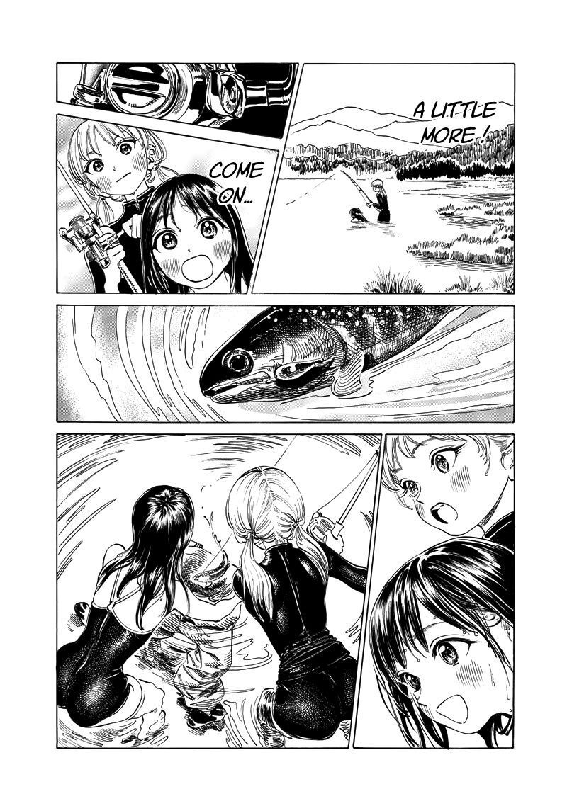 Read Akebi-chan no Sailor Fuku Manga Online