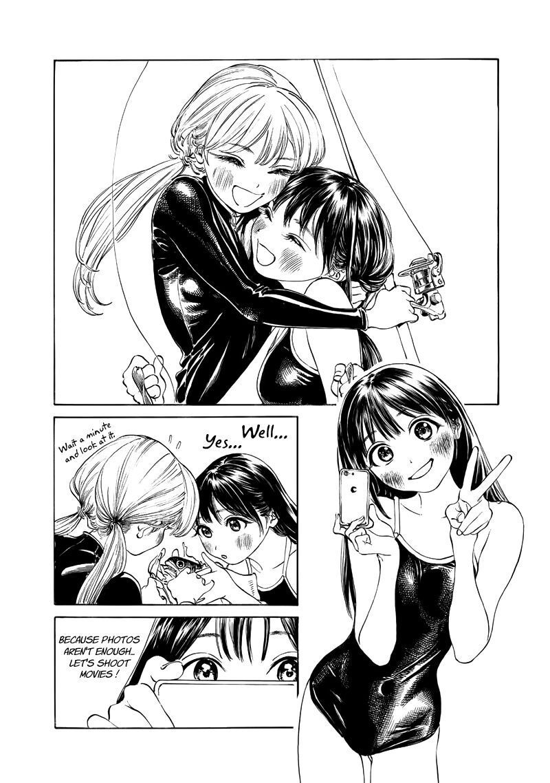 Read Akebi-chan no Sailor Fuku Manga Online