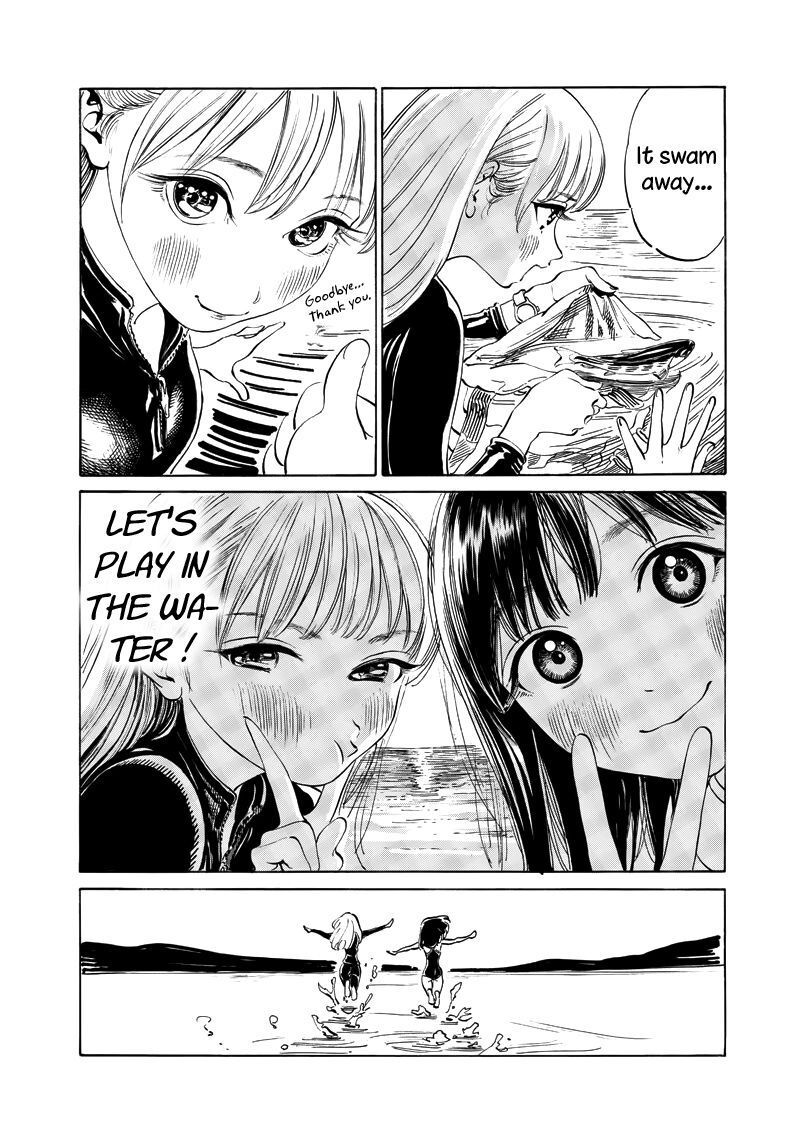 Read Akebi-chan no Sailor Fuku Manga Online