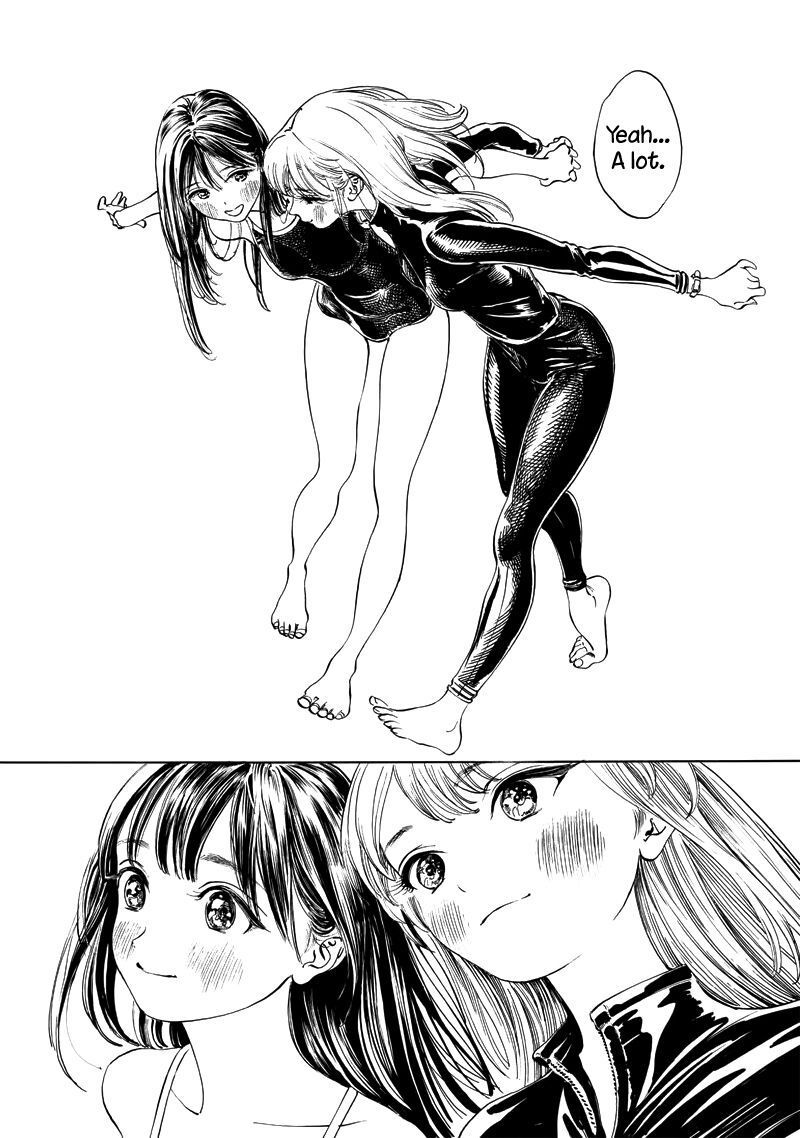 Read Akebi-chan no Sailor Fuku Manga Online