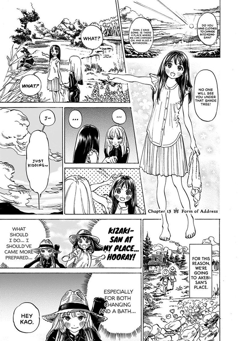 Read Akebi-chan no Sailor Fuku Manga Online