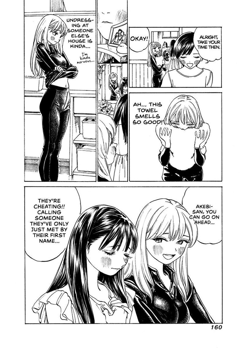 Read Akebi-chan no Sailor Fuku Manga Online