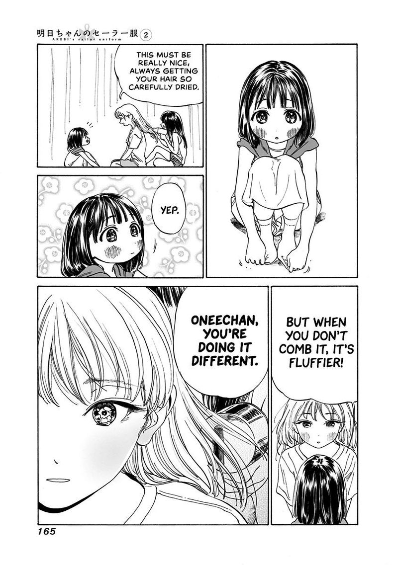 Read Akebi-chan no Sailor Fuku Manga Online