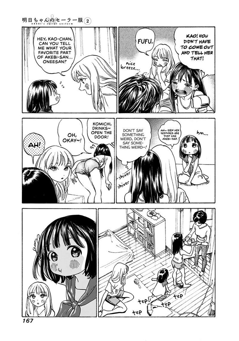 Read Akebi-chan no Sailor Fuku Manga Online