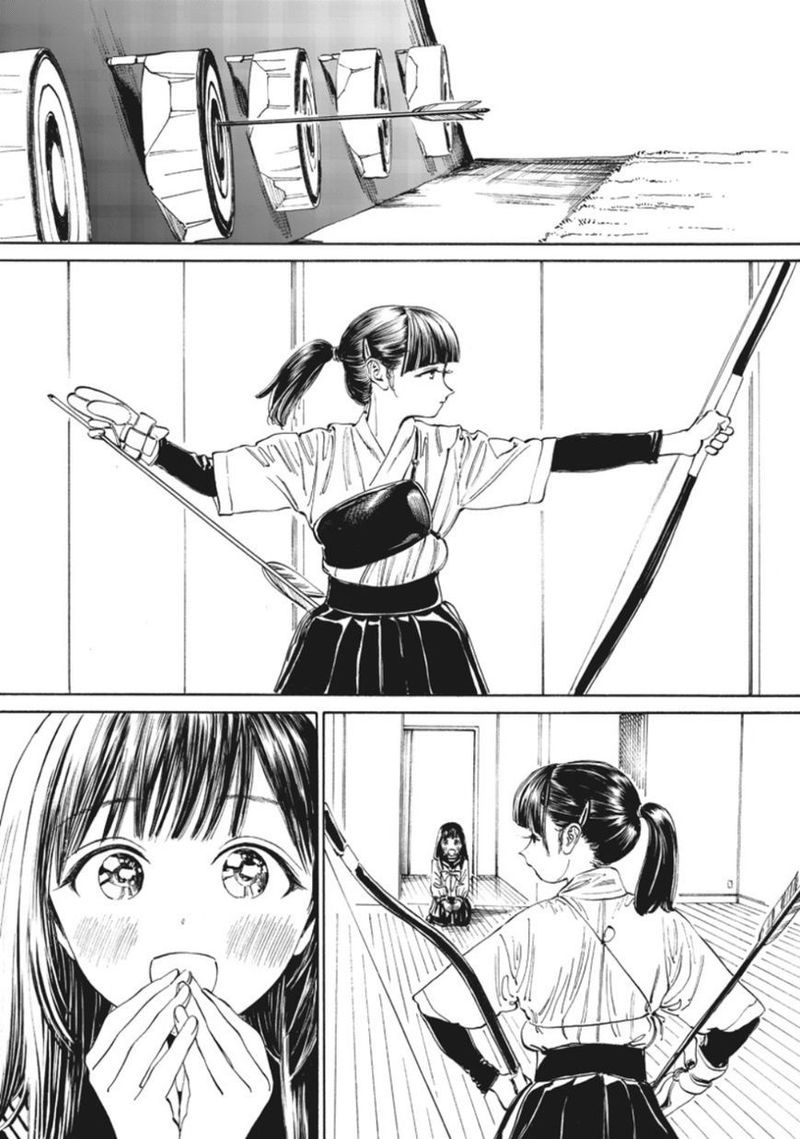 Read Akebi-chan no Sailor Fuku Manga Online