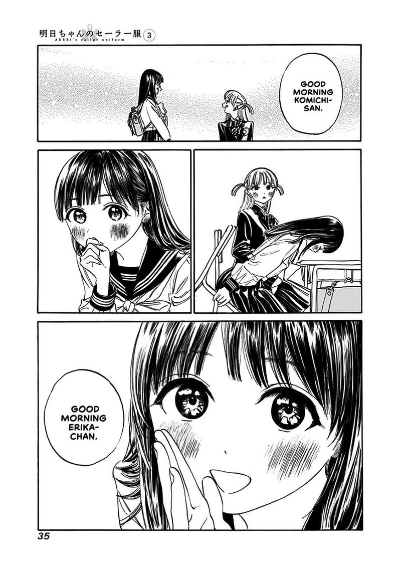 Read Akebi-chan no Sailor Fuku Manga Online