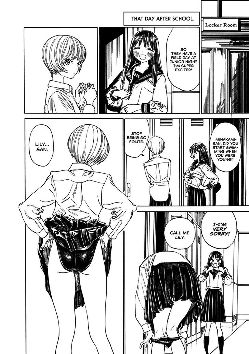 Read Akebi-chan no Sailor Fuku Manga Online