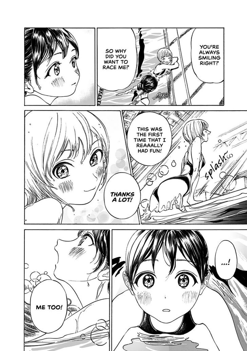 Read Akebi-chan no Sailor Fuku Manga Online
