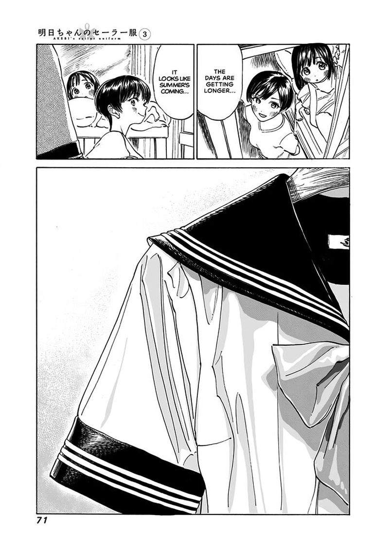 Read Akebi-chan no Sailor Fuku Manga Online