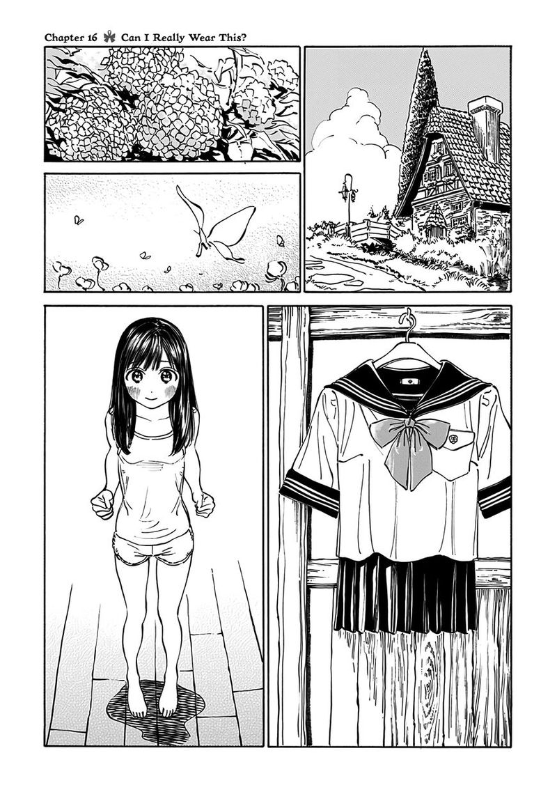 Read Akebi-chan no Sailor Fuku Manga Online