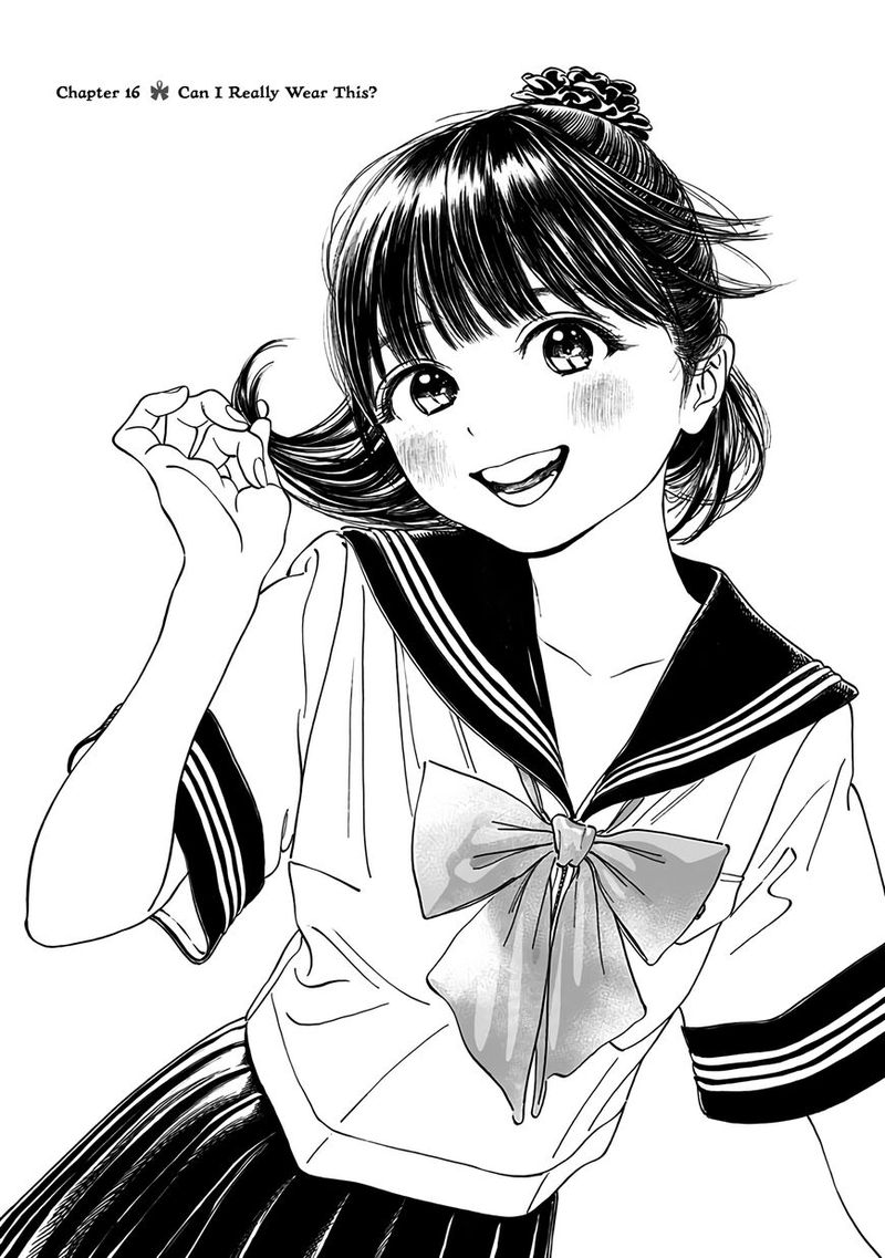 Read Akebi-chan no Sailor Fuku Manga Online