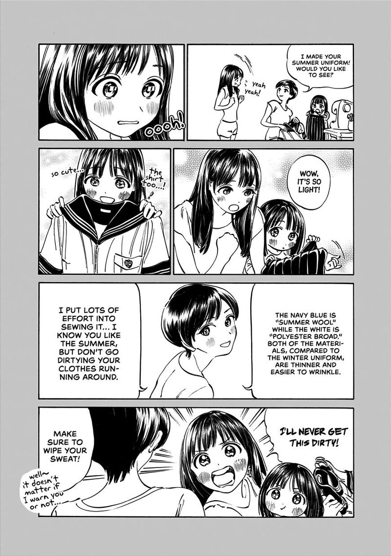 Read Akebi-chan no Sailor Fuku Manga Online