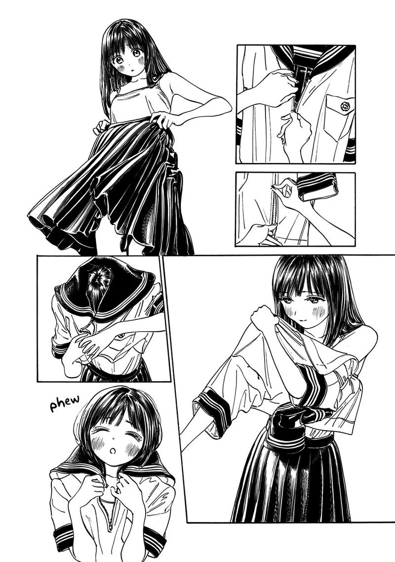 Read Akebi-chan no Sailor Fuku Manga Online
