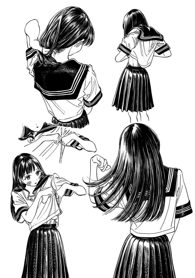 Read Akebi-chan no Sailor Fuku Manga Online