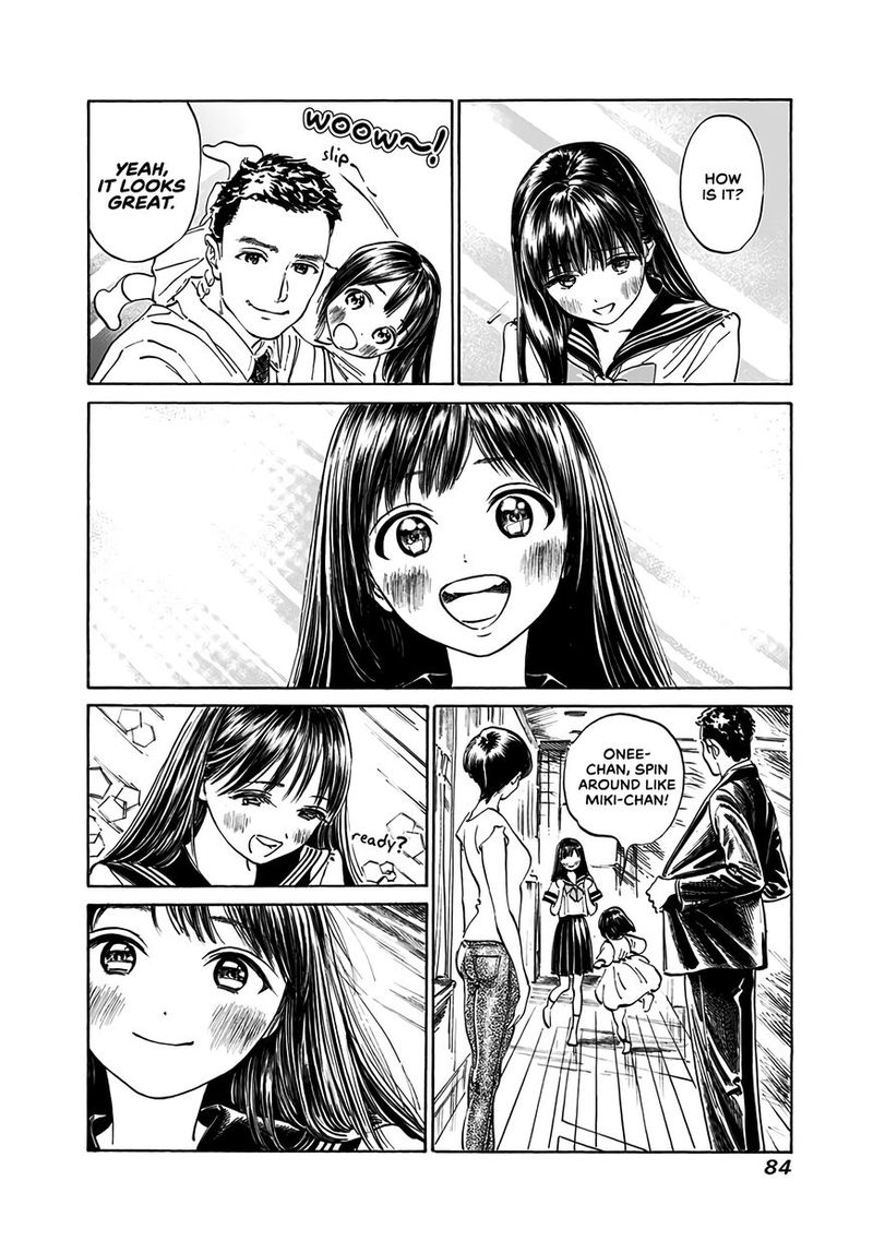 Read Akebi-chan no Sailor Fuku Manga Online