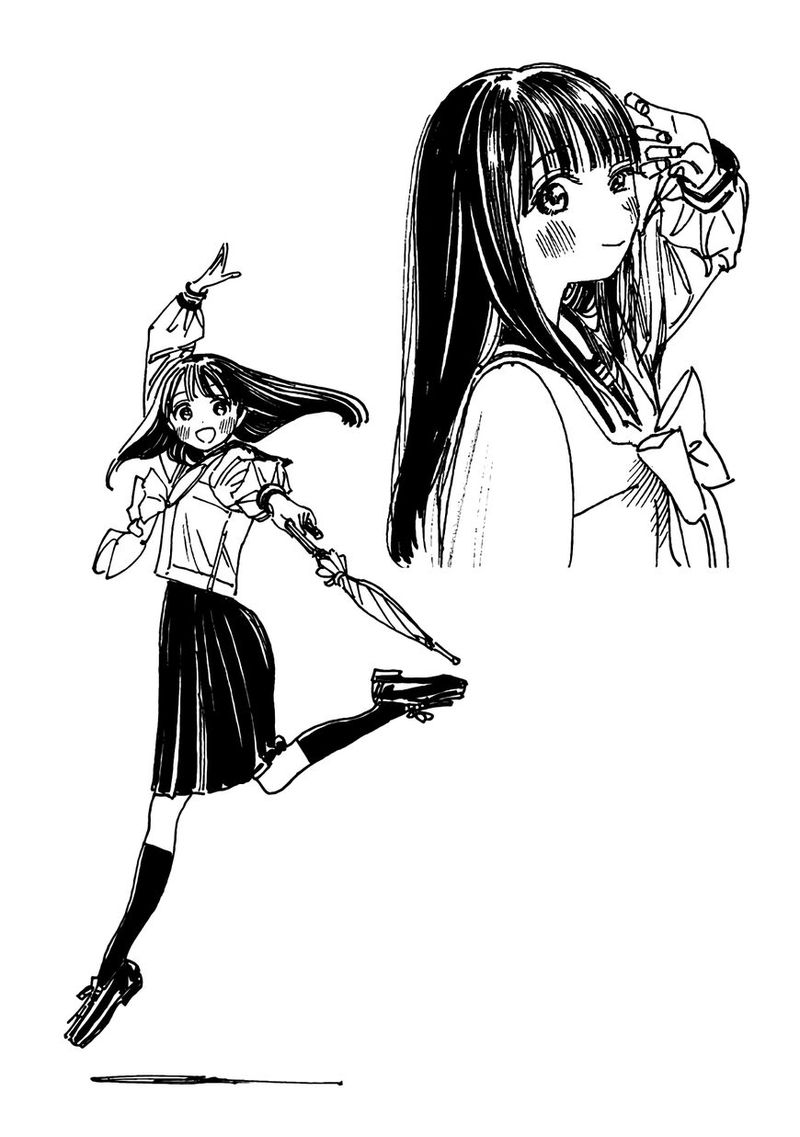 Read Akebi-chan no Sailor Fuku Manga Online