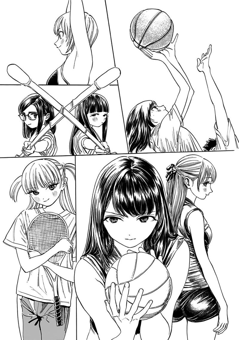 Read Akebi-chan no Sailor Fuku Manga Online