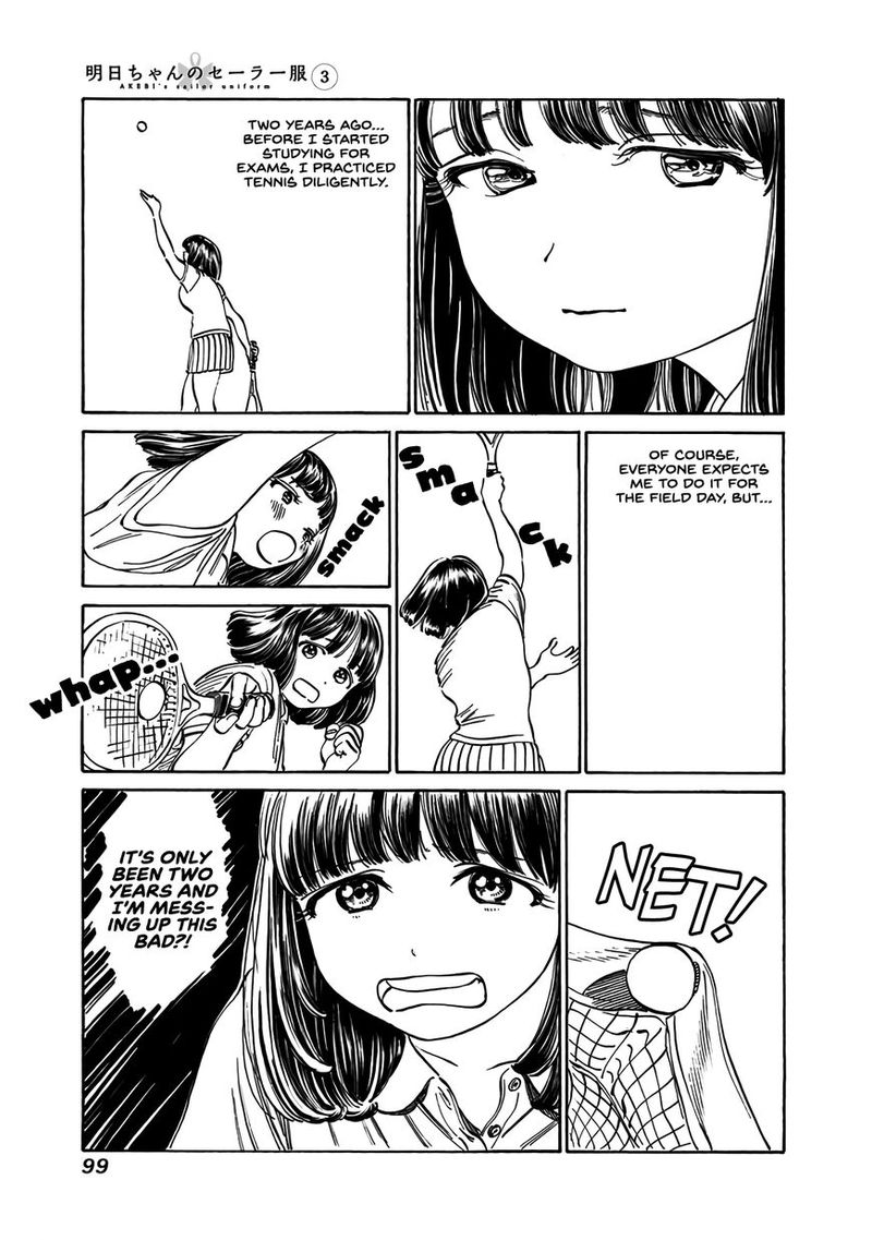 Read Akebi-chan no Sailor Fuku Manga Online