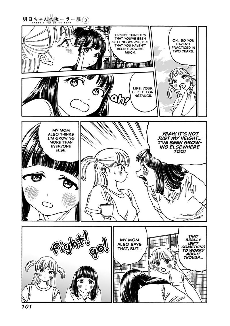 Read Akebi-chan no Sailor Fuku Manga Online