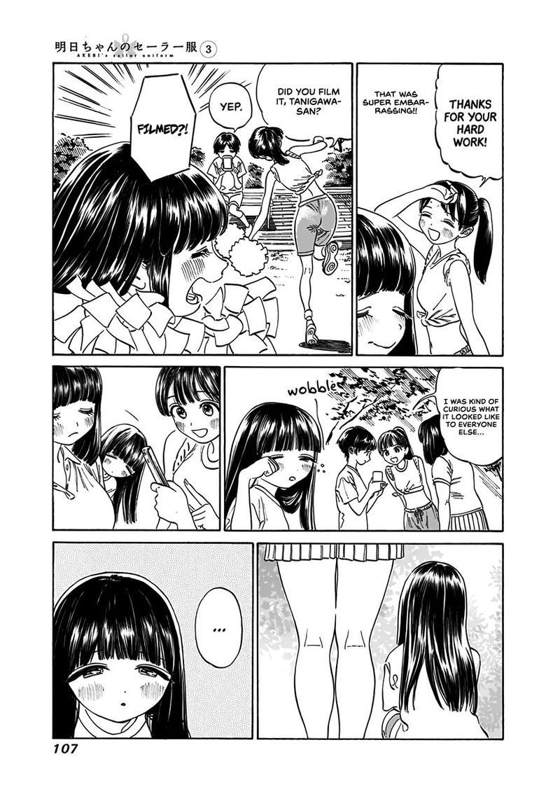 Read Akebi-chan no Sailor Fuku Manga Online