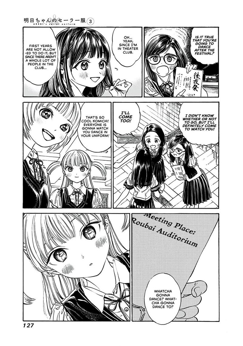 Read Akebi-chan no Sailor Fuku Manga Online