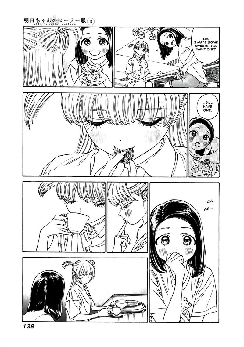 Read Akebi-chan no Sailor Fuku Manga Online