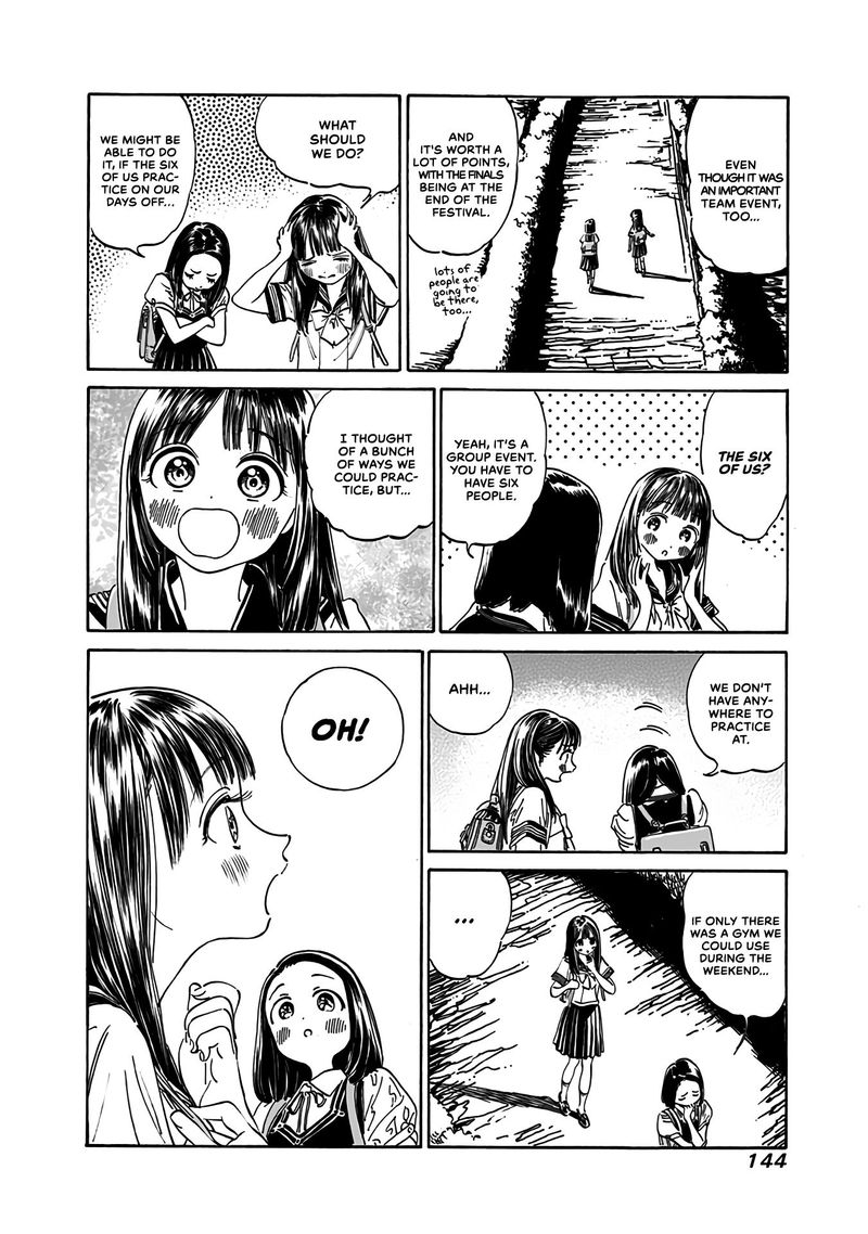 Read Akebi-chan no Sailor Fuku Manga Online