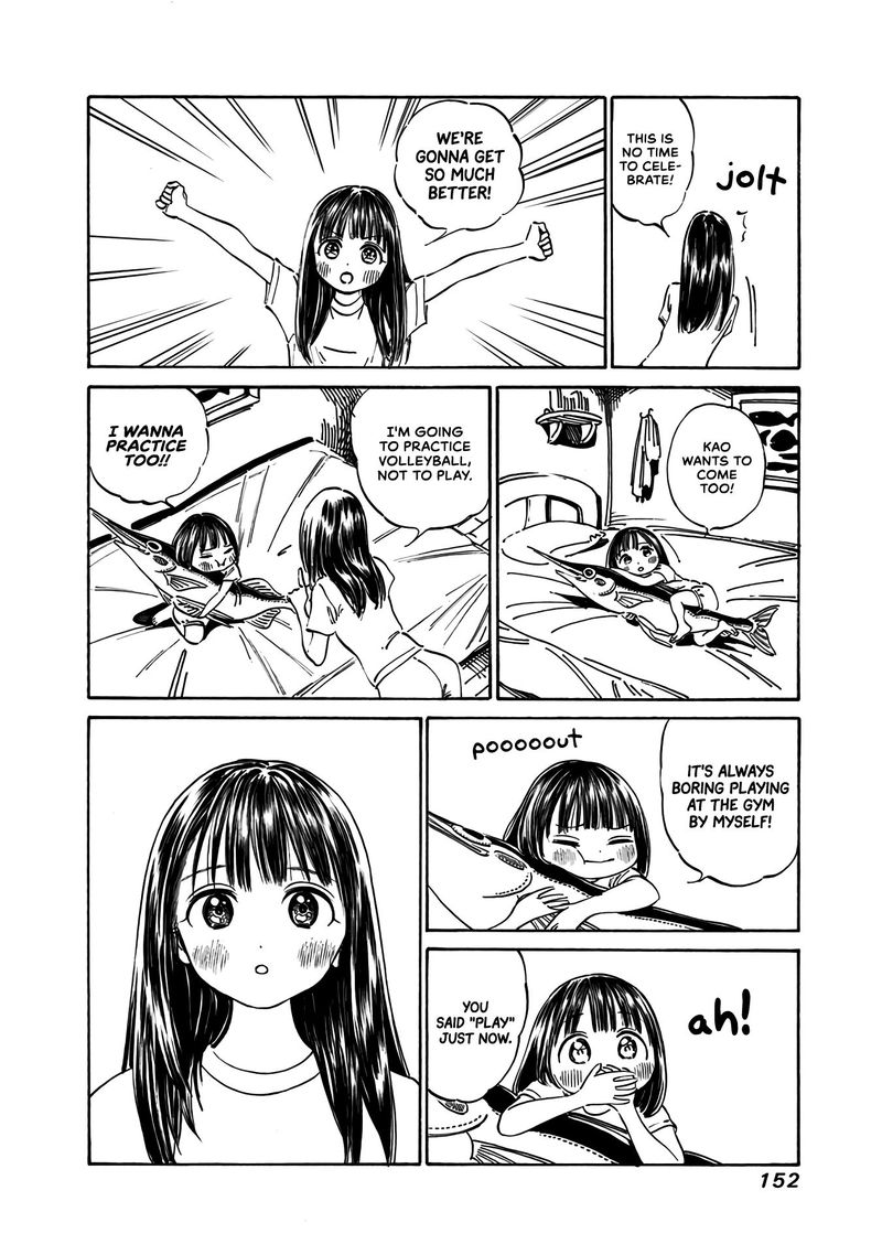 Read Akebi-chan no Sailor Fuku Manga Online