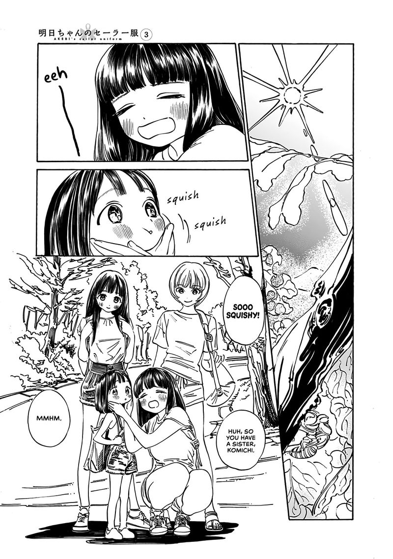 Read Akebi-chan no Sailor Fuku Manga Online