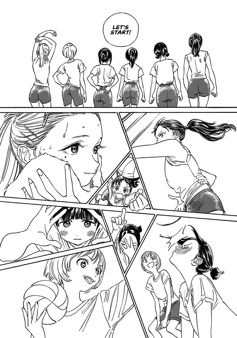 Read Akebi-chan no Sailor Fuku Manga Online