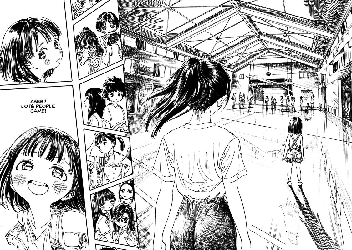 Read Akebi-chan no Sailor Fuku Manga Online