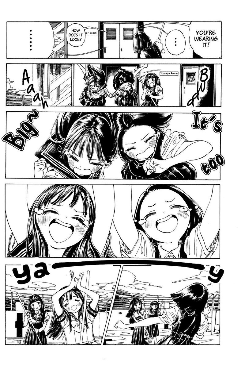 Read Akebi-chan no Sailor Fuku Manga Online