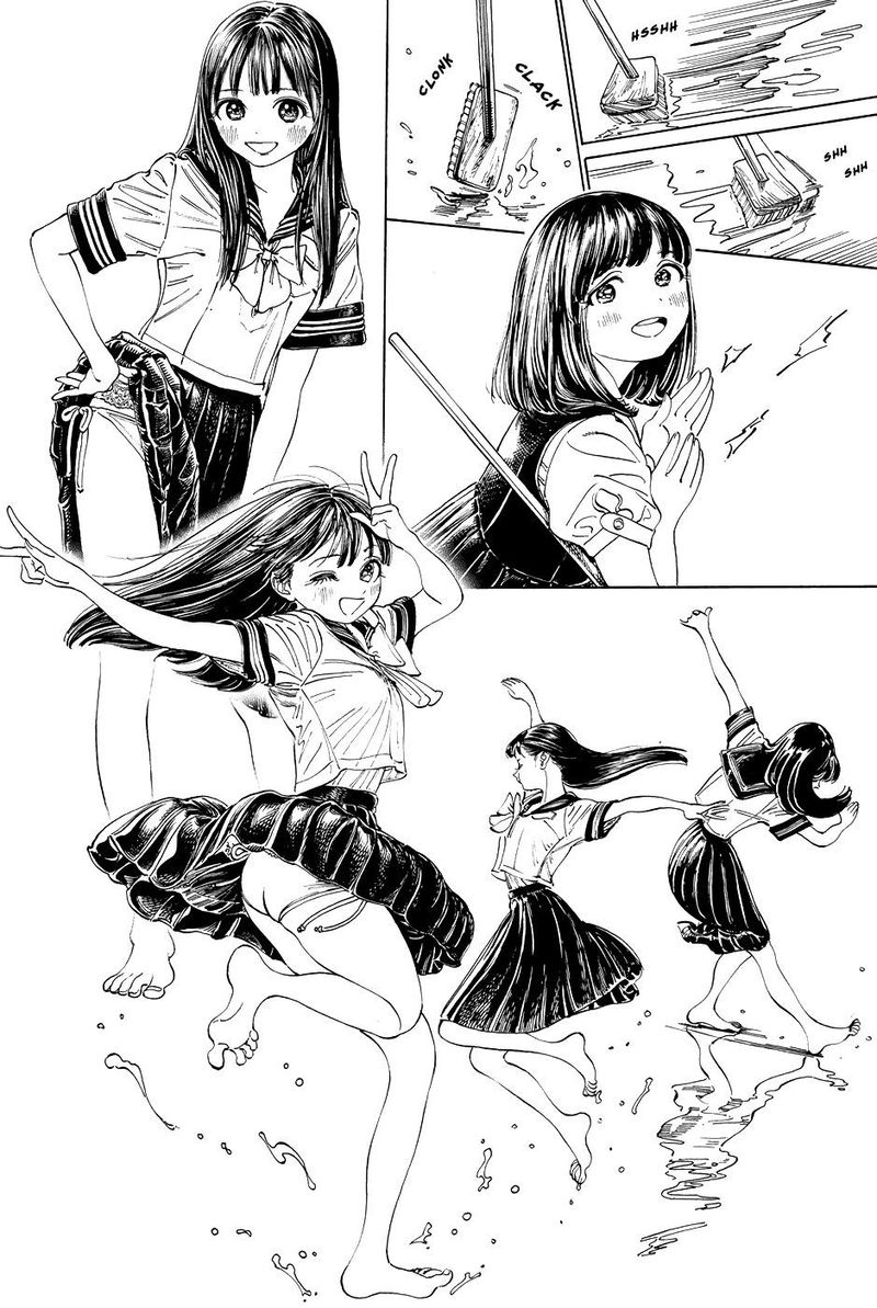 Read Akebi-chan no Sailor Fuku Manga Online