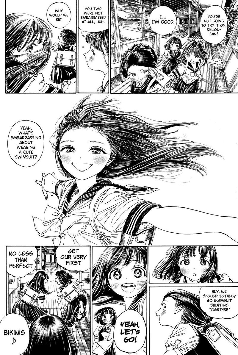 Read Akebi-chan no Sailor Fuku Manga Online