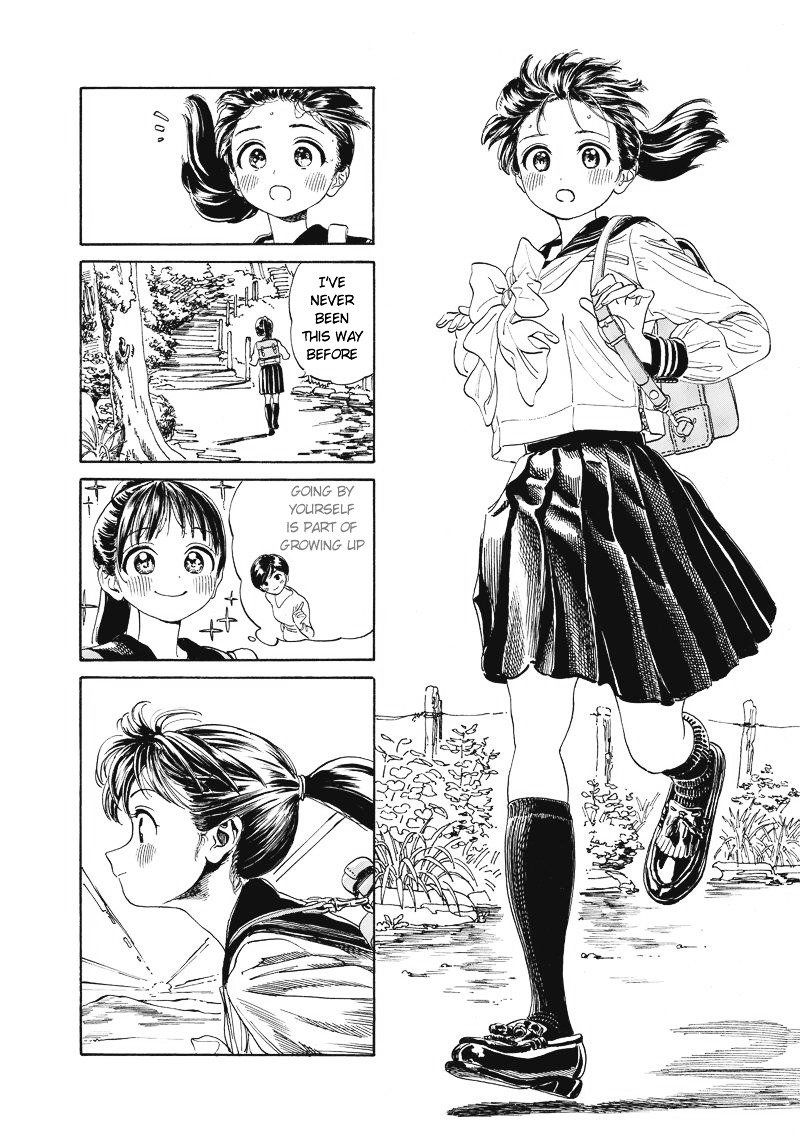 Read Akebi-chan no Sailor Fuku Manga Online