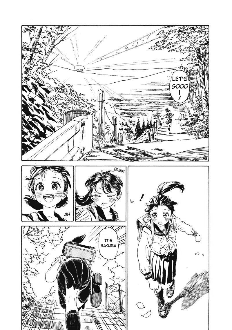 Read Akebi-chan no Sailor Fuku Manga Online