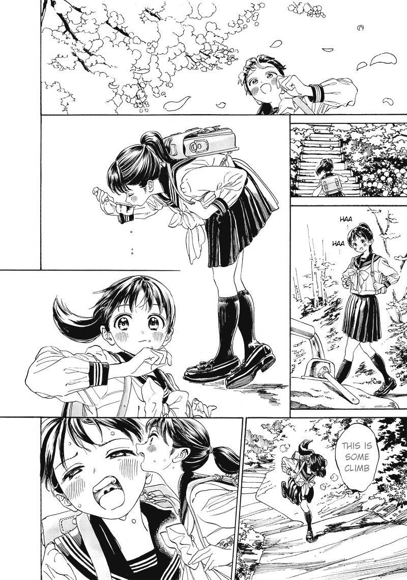 Read Akebi-chan no Sailor Fuku Manga Online