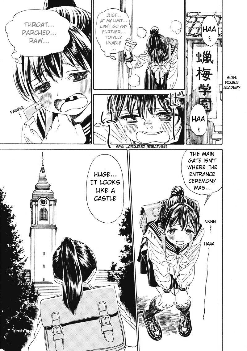 Read Akebi-chan no Sailor Fuku Manga Online