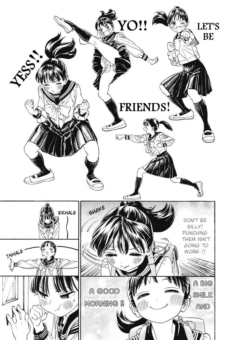 Read Akebi-chan no Sailor Fuku Manga Online