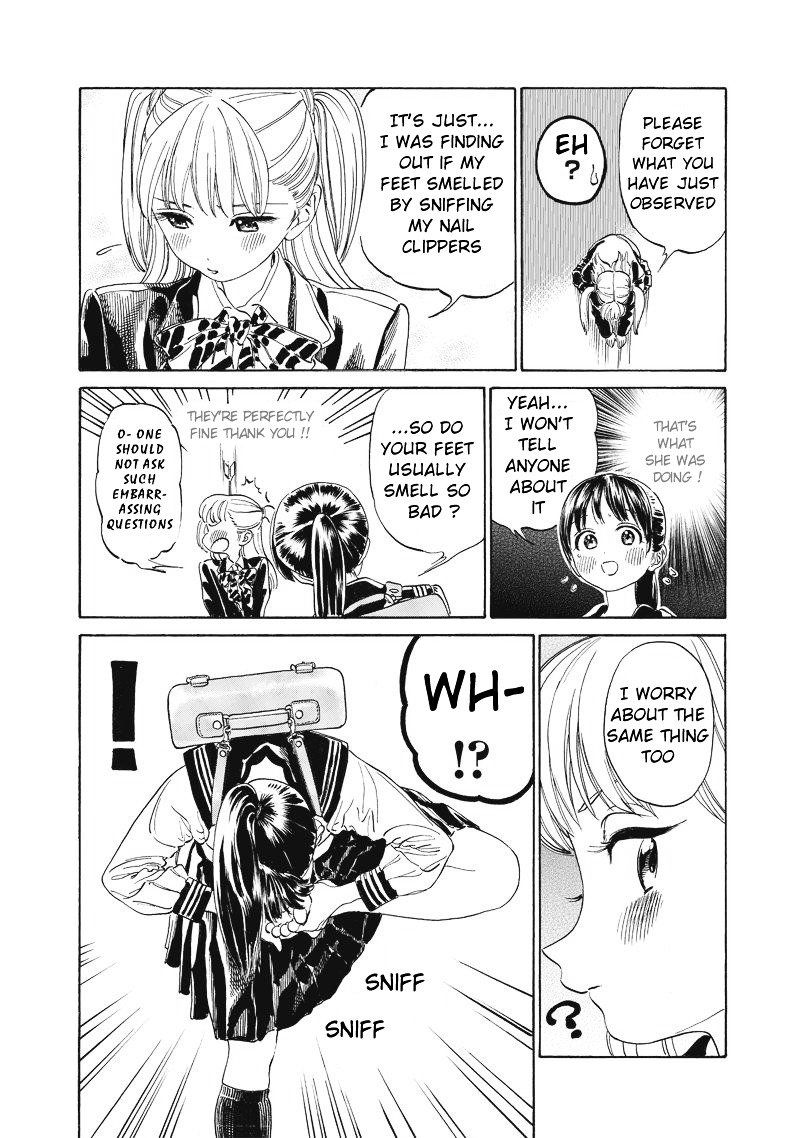 Read Akebi-chan no Sailor Fuku Manga Online