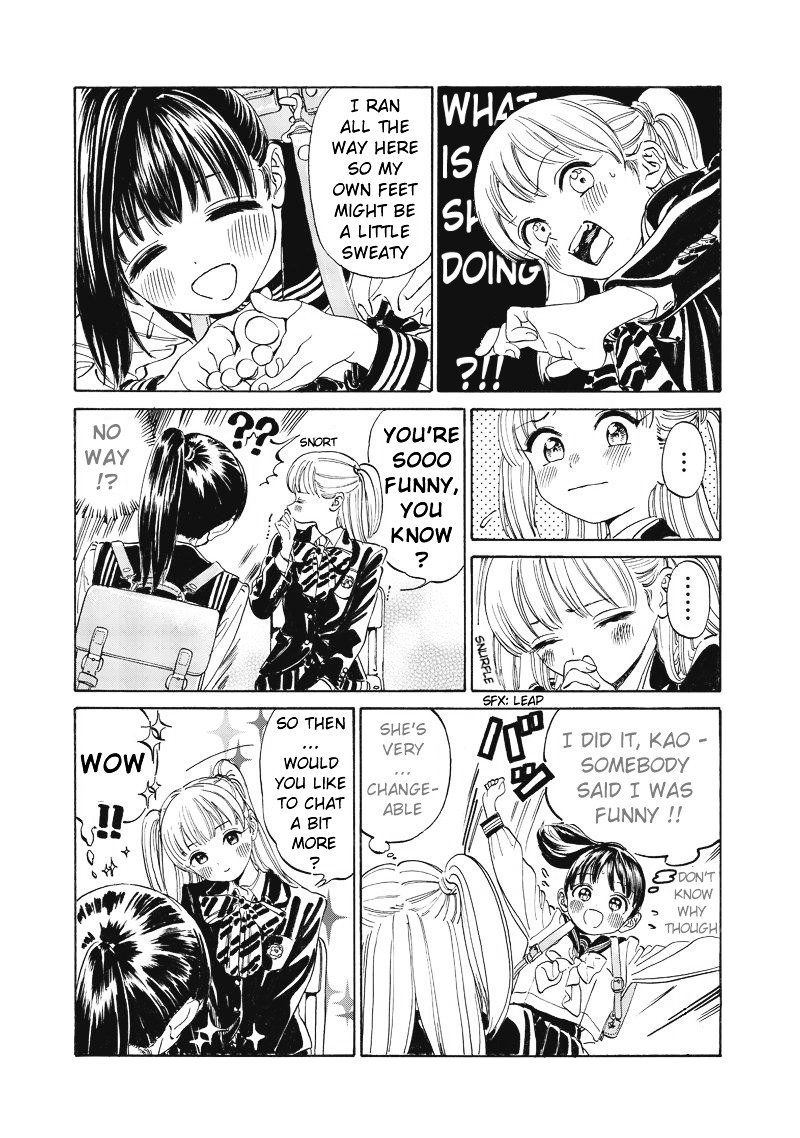 Read Akebi-chan no Sailor Fuku Manga Online